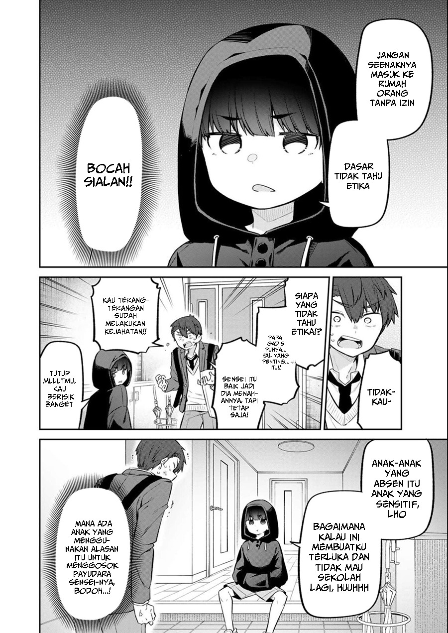 Yowa Yowa Sensei Chapter 12 Gambar 10