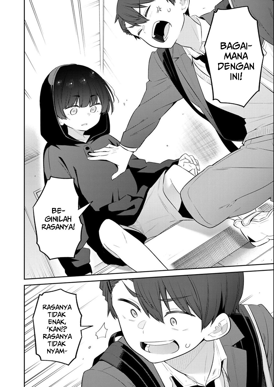 Yowa Yowa Sensei Chapter 12 Gambar 14