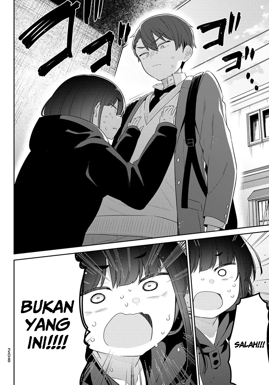 Yowa Yowa Sensei Chapter 13 Gambar 4