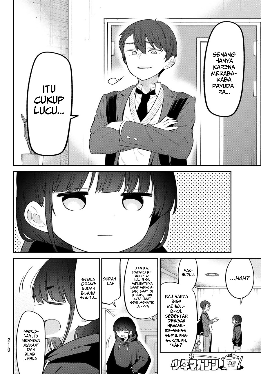 Yowa Yowa Sensei Chapter 13 Gambar 6