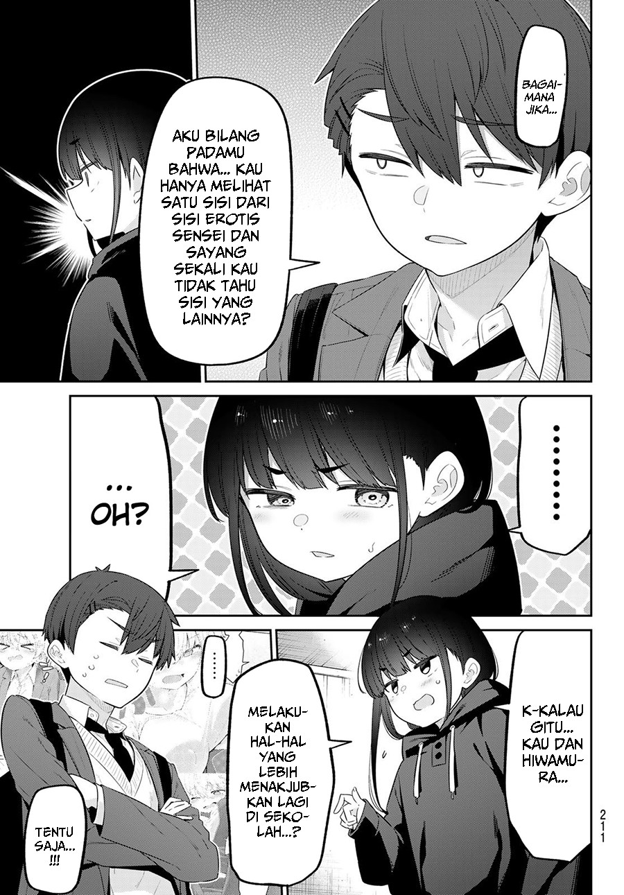 Yowa Yowa Sensei Chapter 13 Gambar 7