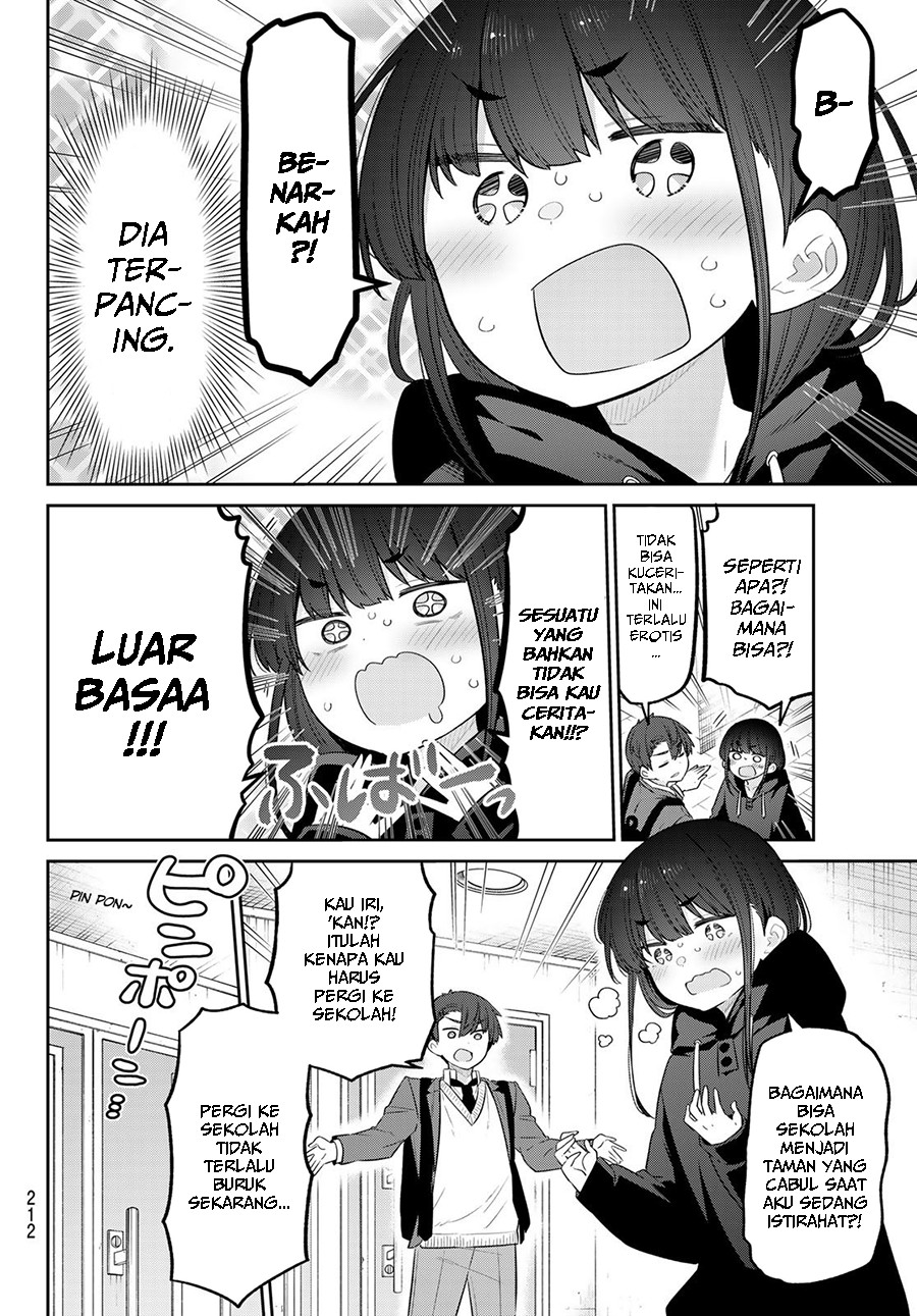 Yowa Yowa Sensei Chapter 13 Gambar 8