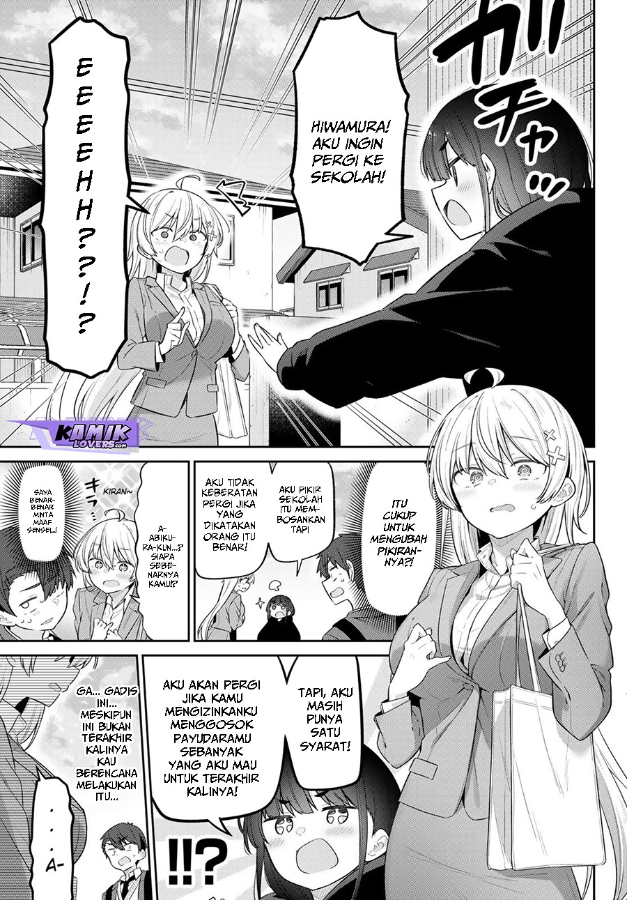 Yowa Yowa Sensei Chapter 13 Gambar 9