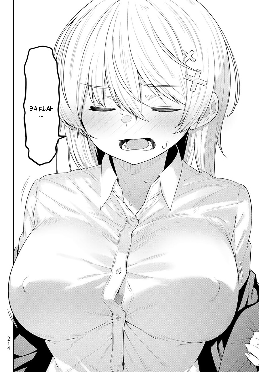 Yowa Yowa Sensei Chapter 13 Gambar 10