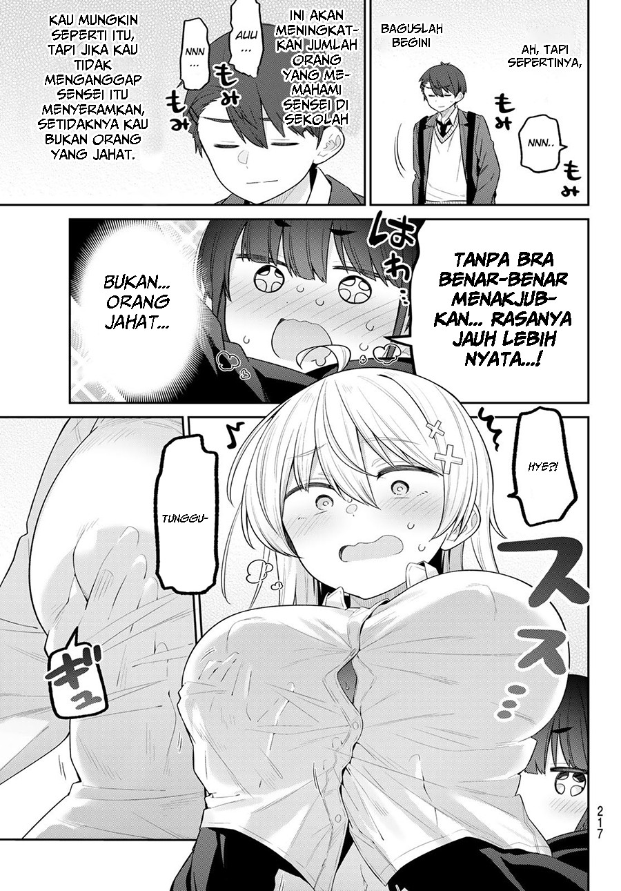 Yowa Yowa Sensei Chapter 13 Gambar 13