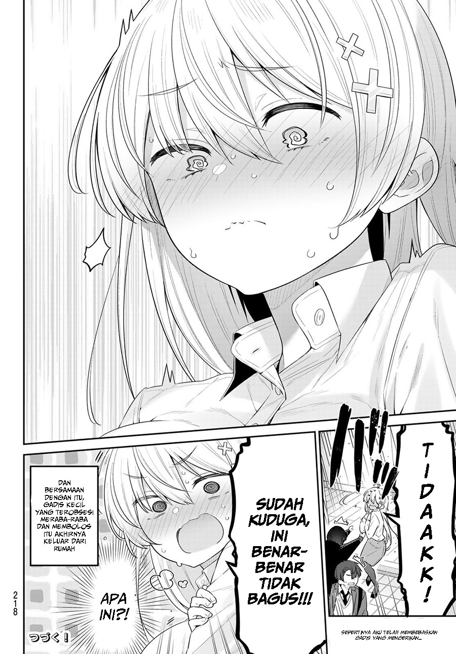 Yowa Yowa Sensei Chapter 13 Gambar 14