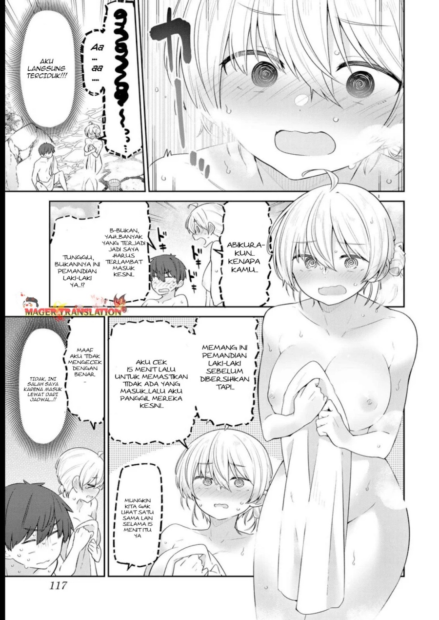 Yowa Yowa Sensei Chapter 17 Gambar 5