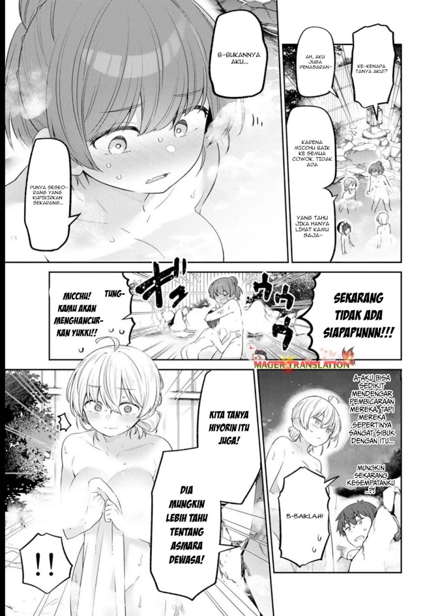 Yowa Yowa Sensei Chapter 17 Gambar 7