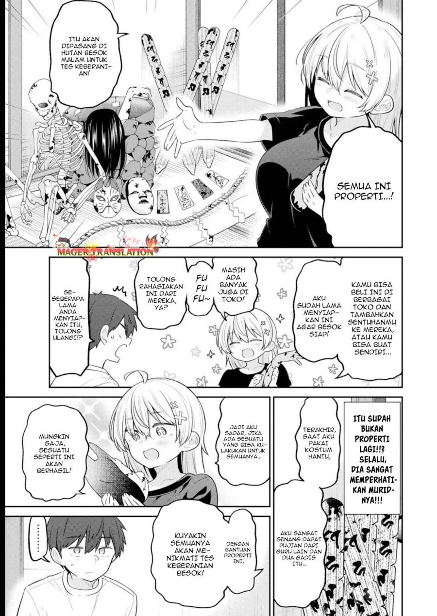 Yowa Yowa Sensei Chapter 17 Gambar 13