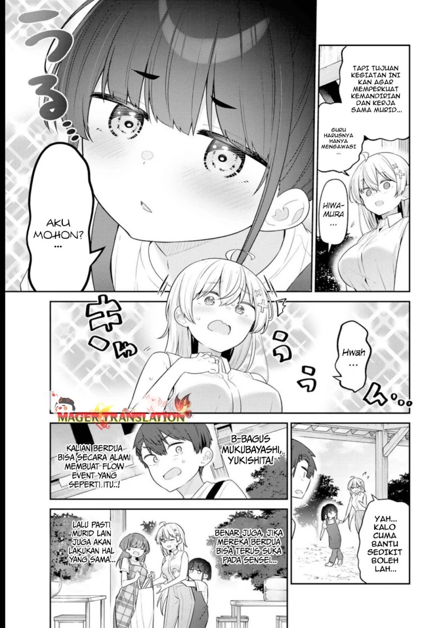 Yowa Yowa Sensei Chapter 18 Gambar 4