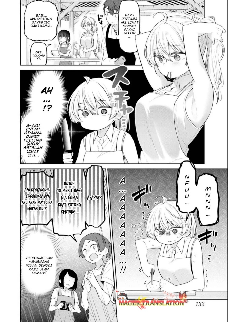 Yowa Yowa Sensei Chapter 18 Gambar 5