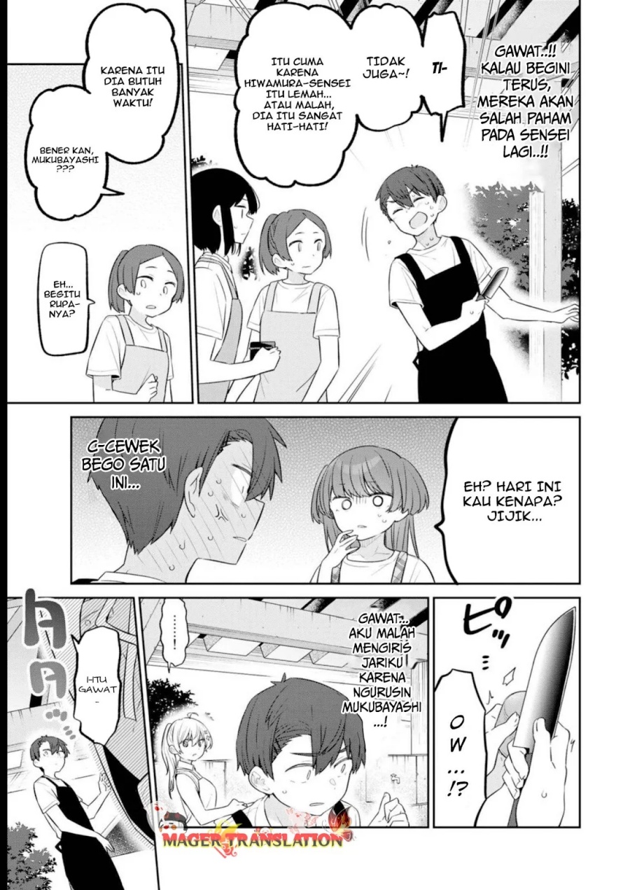 Yowa Yowa Sensei Chapter 18 Gambar 6