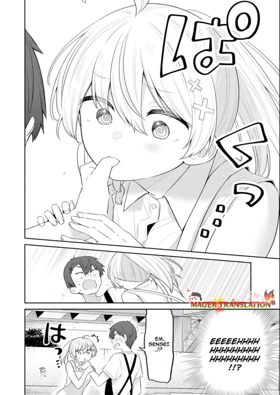 Yowa Yowa Sensei Chapter 18 Gambar 7