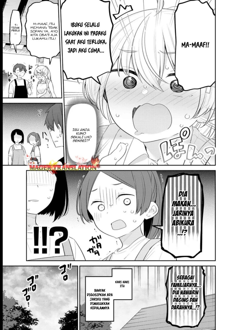 Yowa Yowa Sensei Chapter 18 Gambar 8