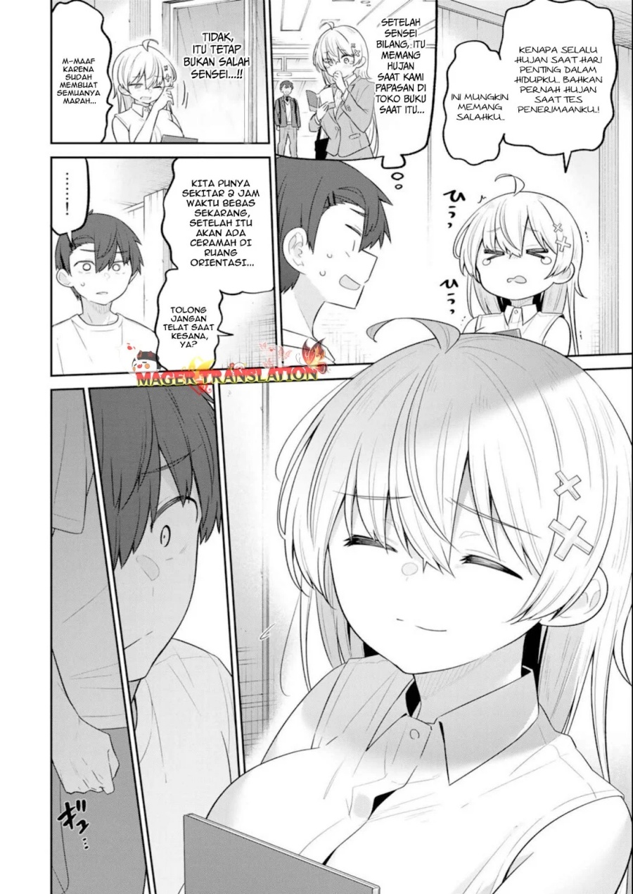 Yowa Yowa Sensei Chapter 18 Gambar 11