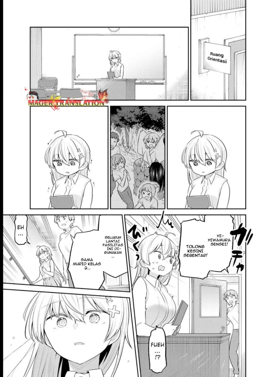 Yowa Yowa Sensei Chapter 18 Gambar 12