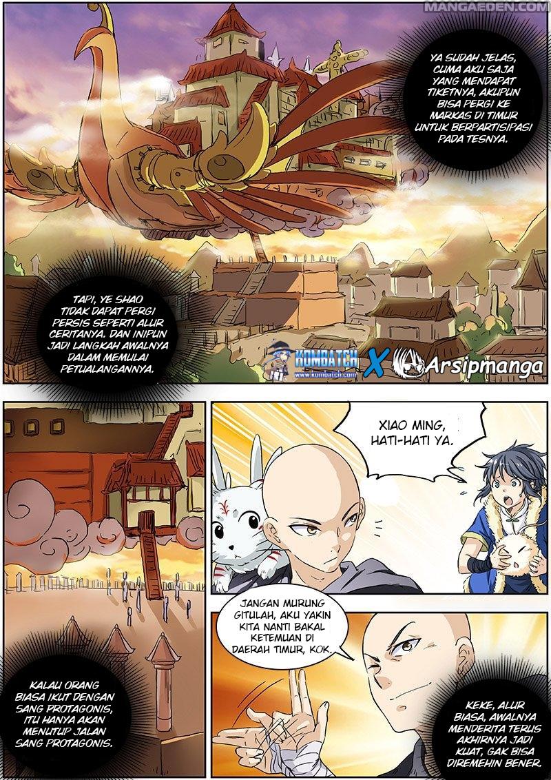 Yu Ling Shi Chapter 04 Gambar 6