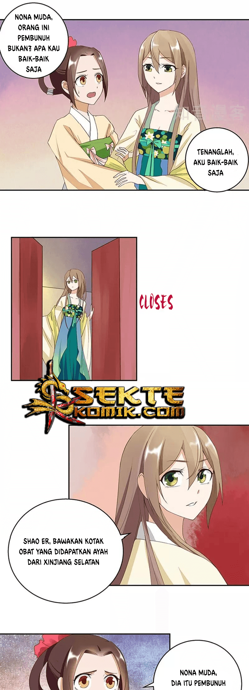 Yu Xue Shang Hou Chapter 08 Gambar 2
