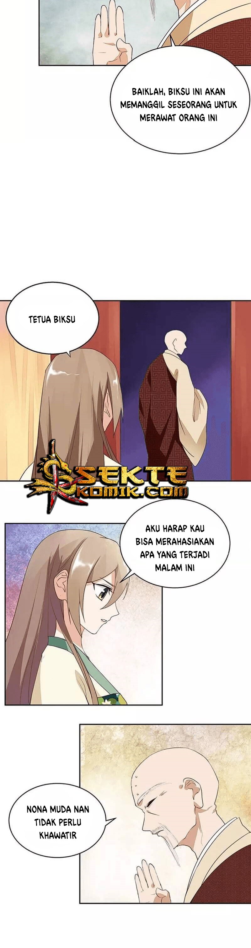 Yu Xue Shang Hou Chapter 08 Gambar 9