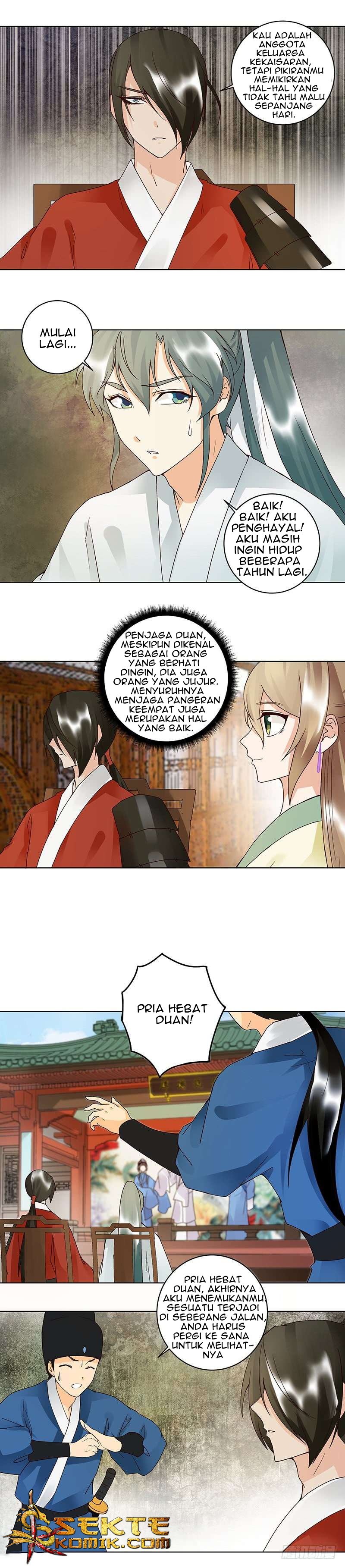 Yu Xue Shang Hou Chapter 86 Gambar 5