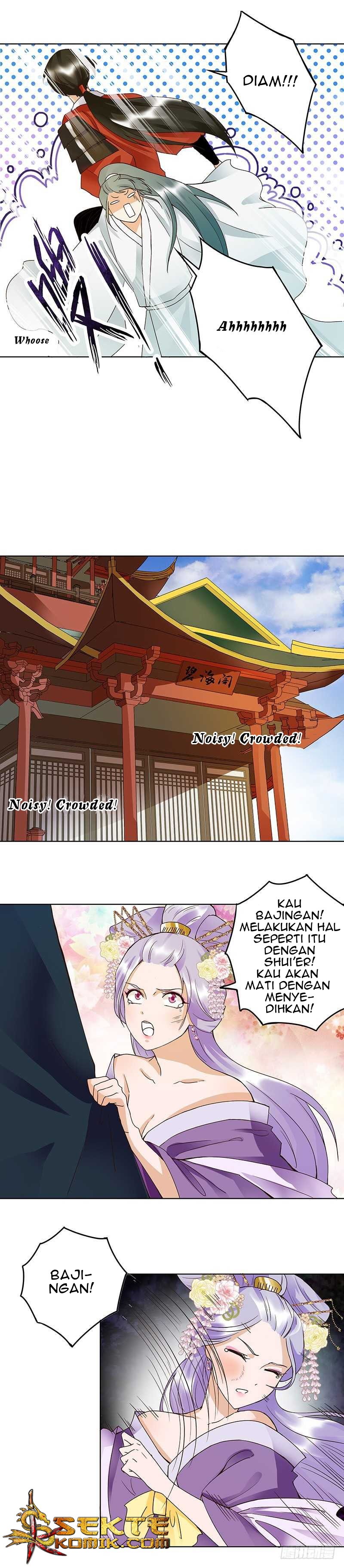 Yu Xue Shang Hou Chapter 87 Gambar 4