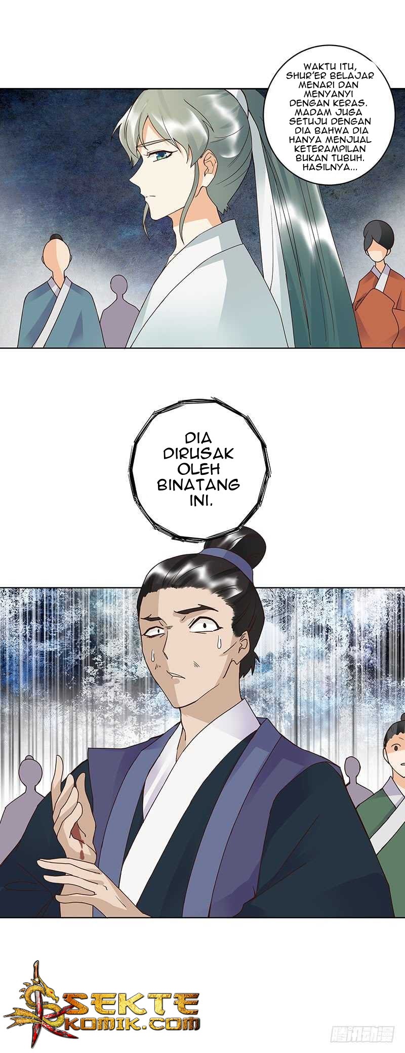 Yu Xue Shang Hou Chapter 87 Gambar 9