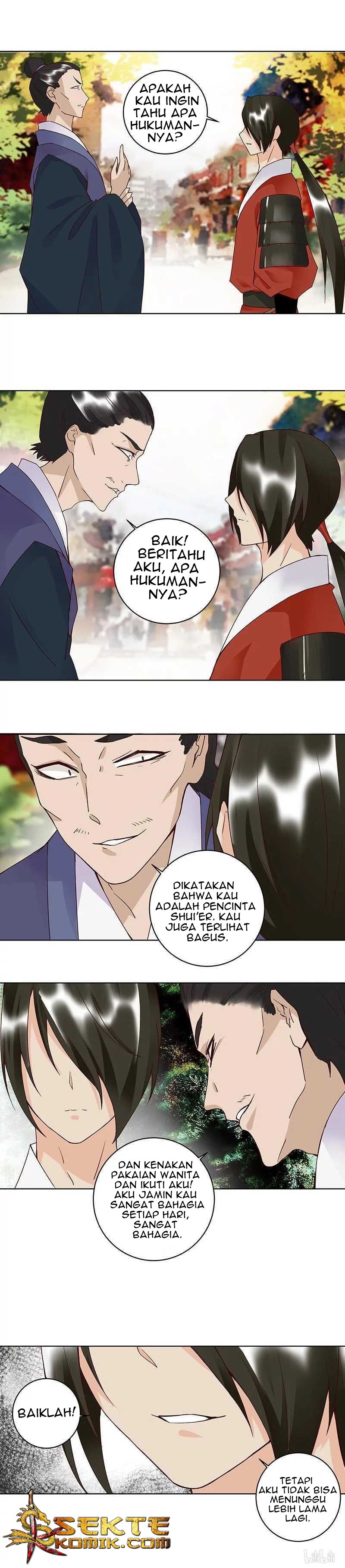 Yu Xue Shang Hou Chapter 88 Gambar 5