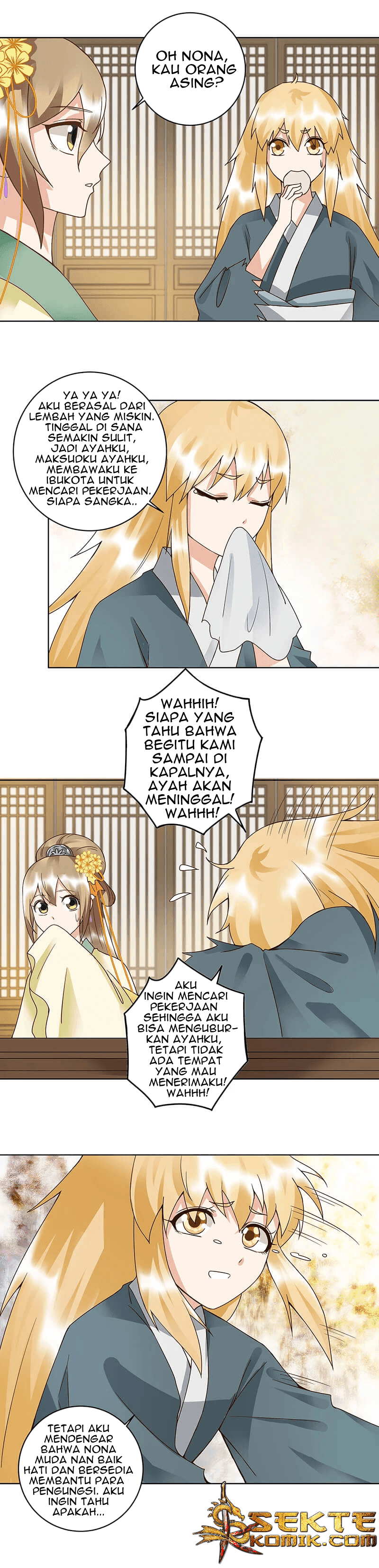 Yu Xue Shang Hou Chapter 90 Gambar 4