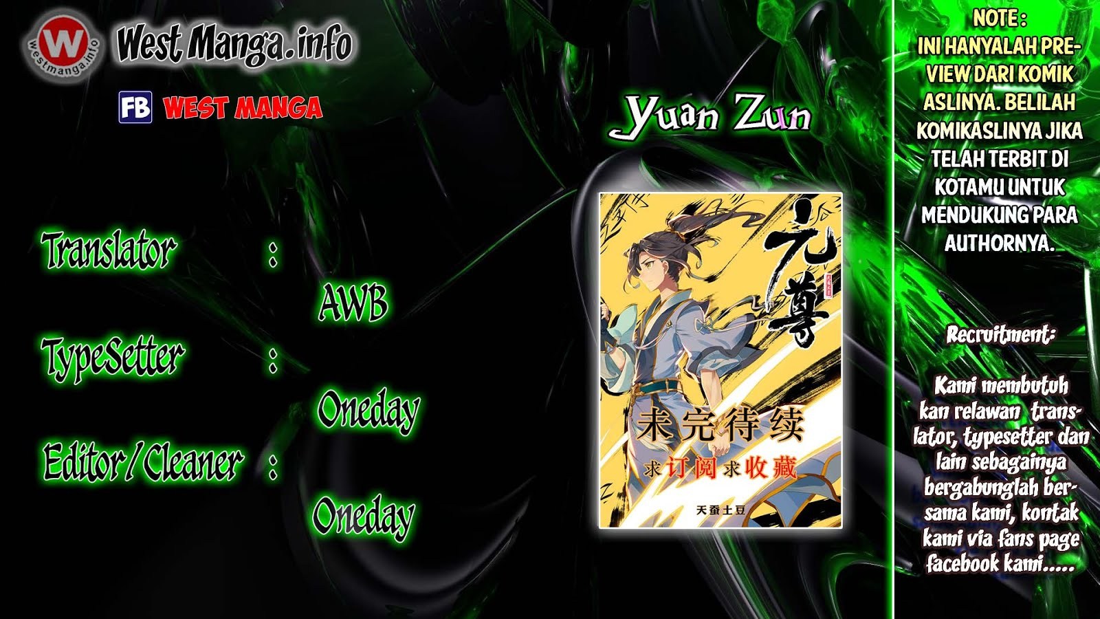 Yuan Zun Chapter 03.5 Gambar 1