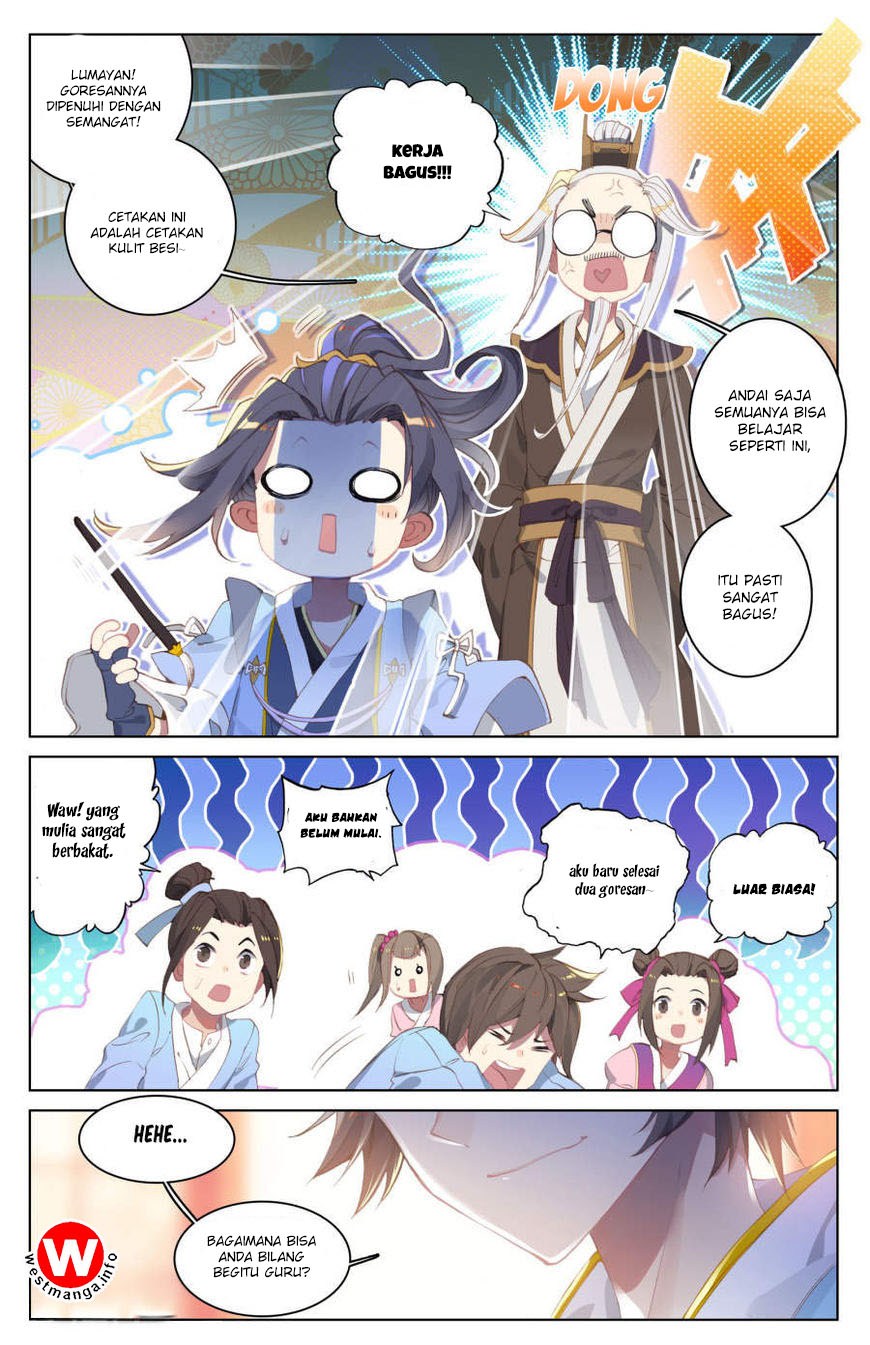 Yuan Zun Chapter 03.5 Gambar 9