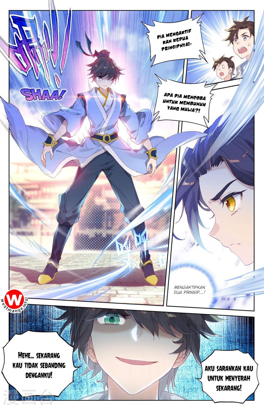 Yuan Zun Chapter 05.5 Gambar 2