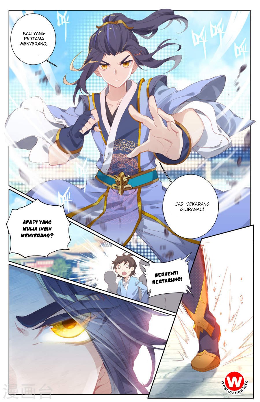 Yuan Zun Chapter 05.5 Gambar 3