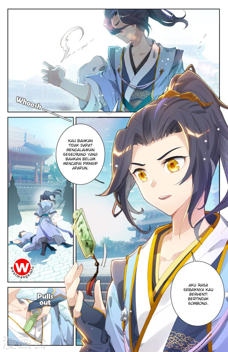 Yuan Zun Chapter 05.5 Gambar 8
