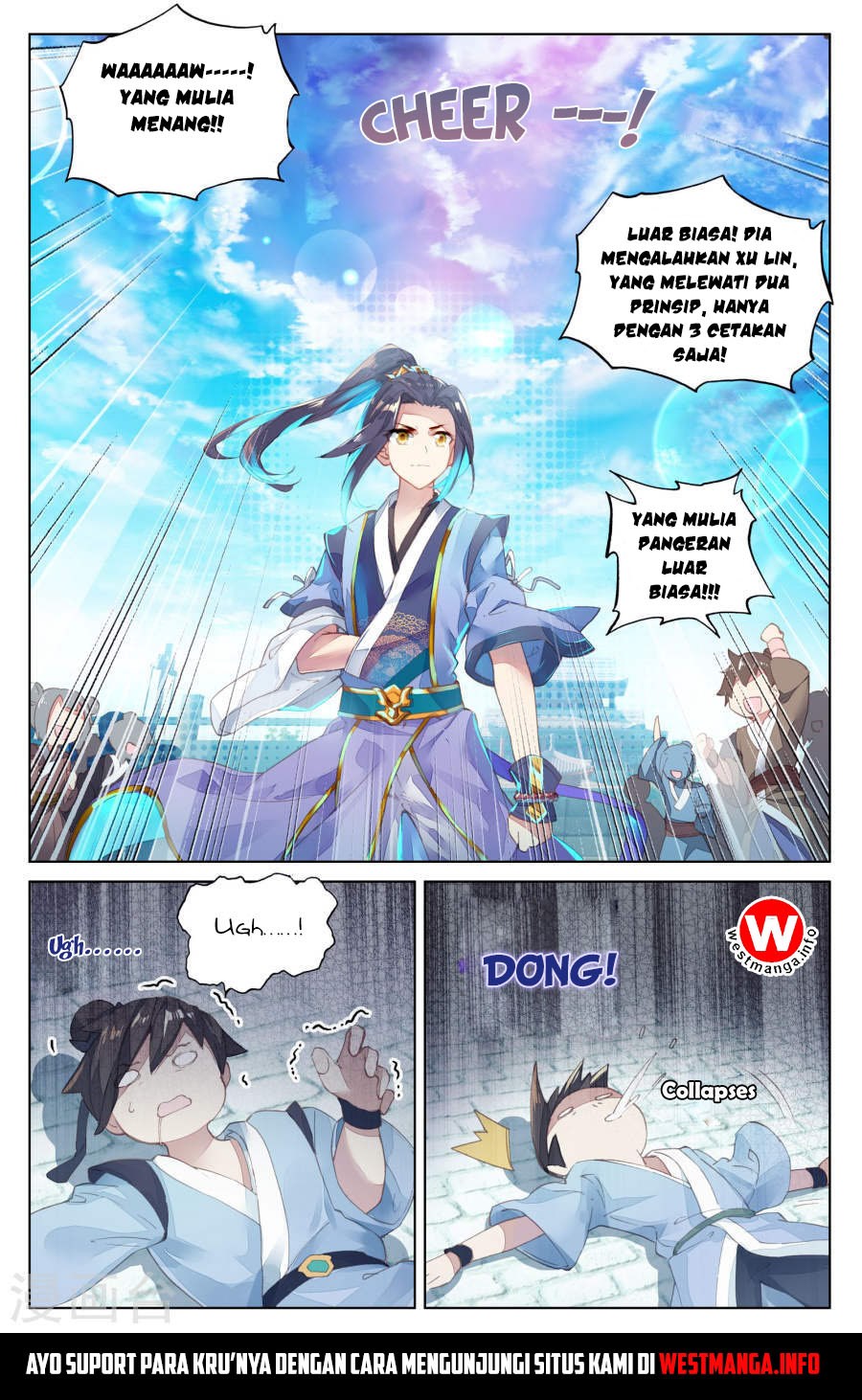 Yuan Zun Chapter 05.5 Gambar 9