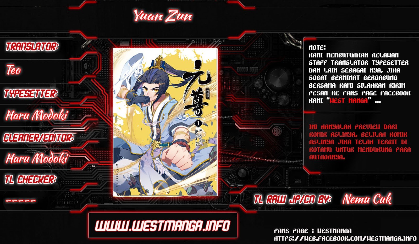 Yuan Zun Chapter 19 Gambar 2