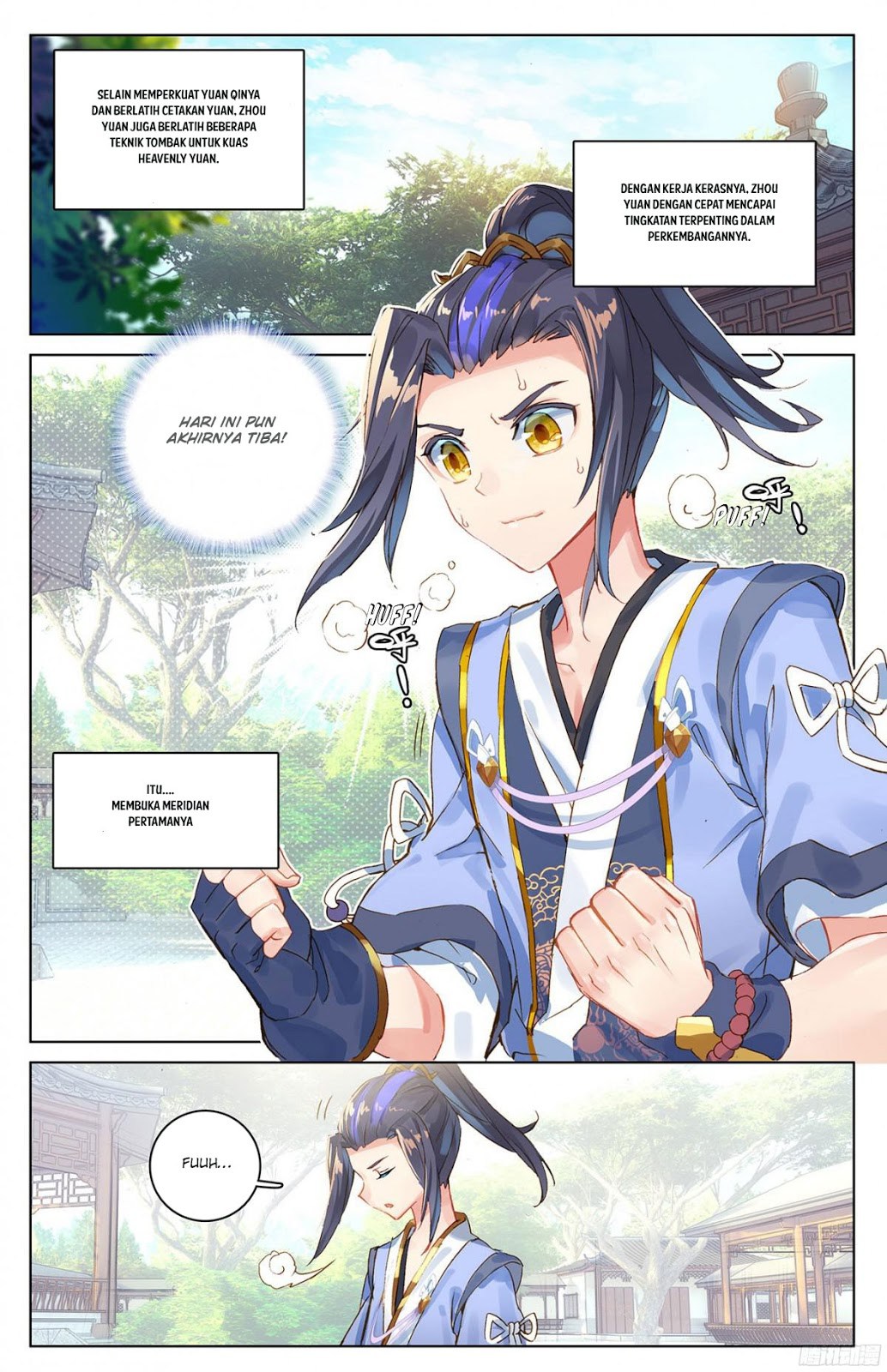 Yuan Zun Chapter 19 Gambar 3