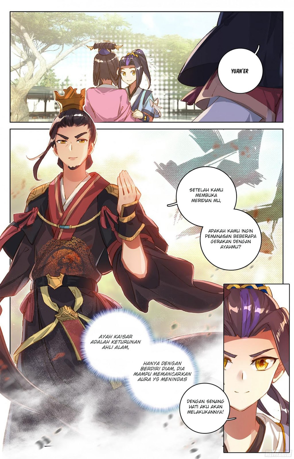 Yuan Zun Chapter 19 Gambar 8