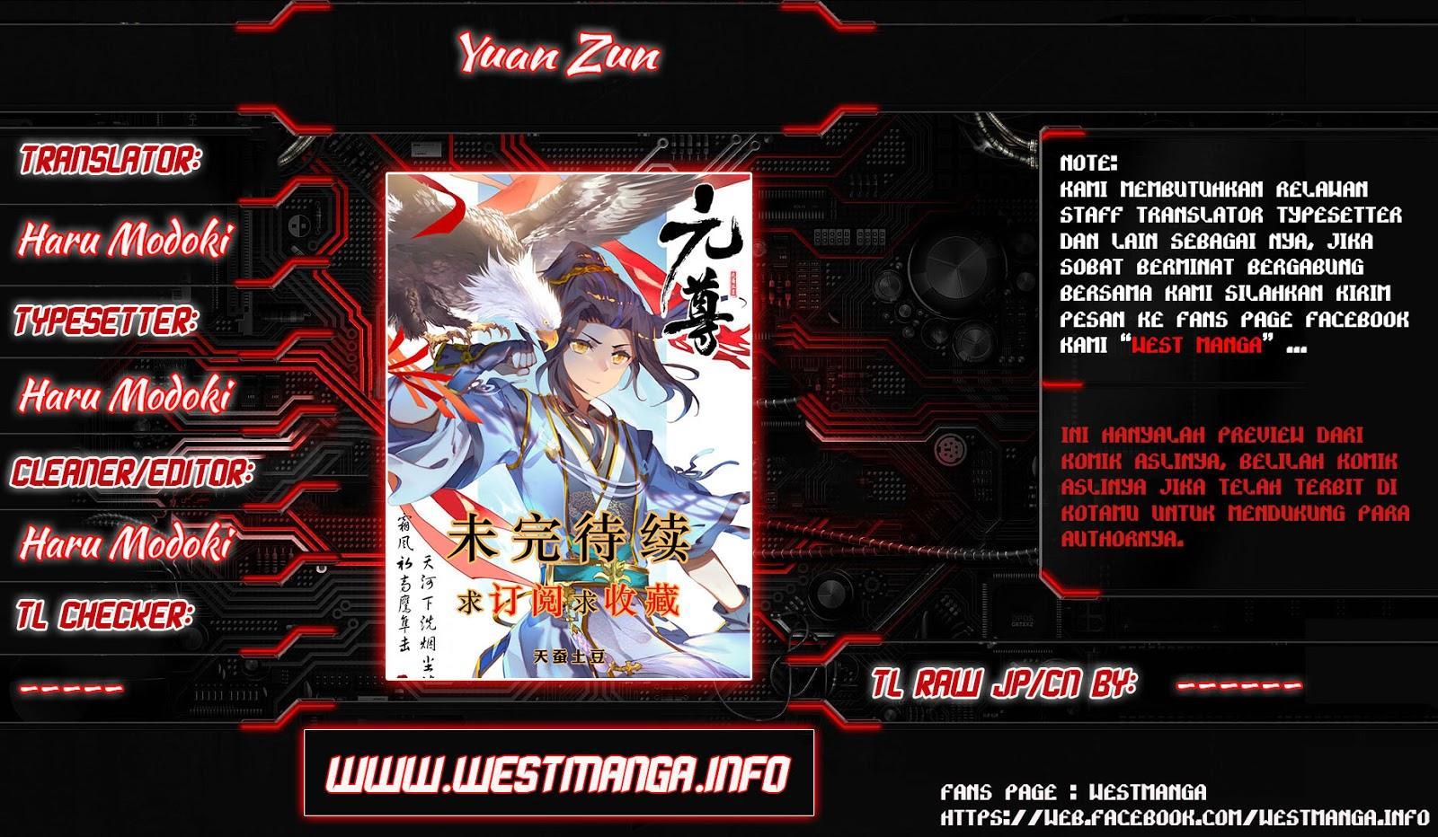 Yuan Zun Chapter 25.5 Gambar 1