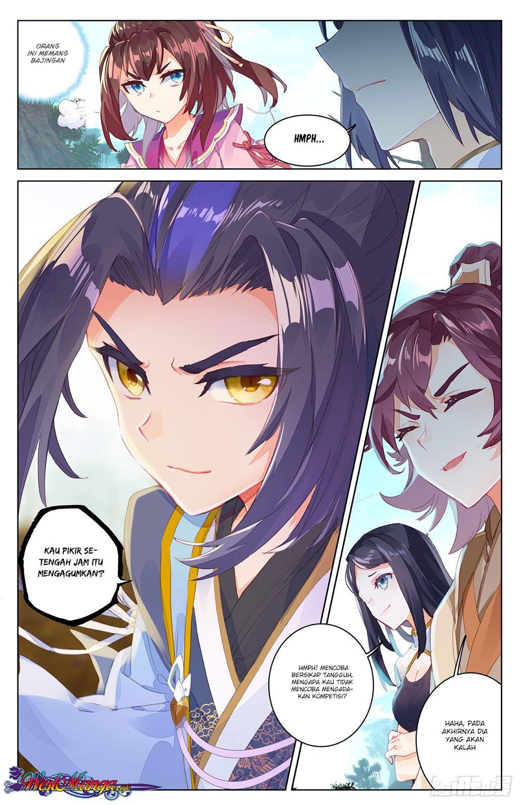 Yuan Zun Chapter 28.5 Gambar 2