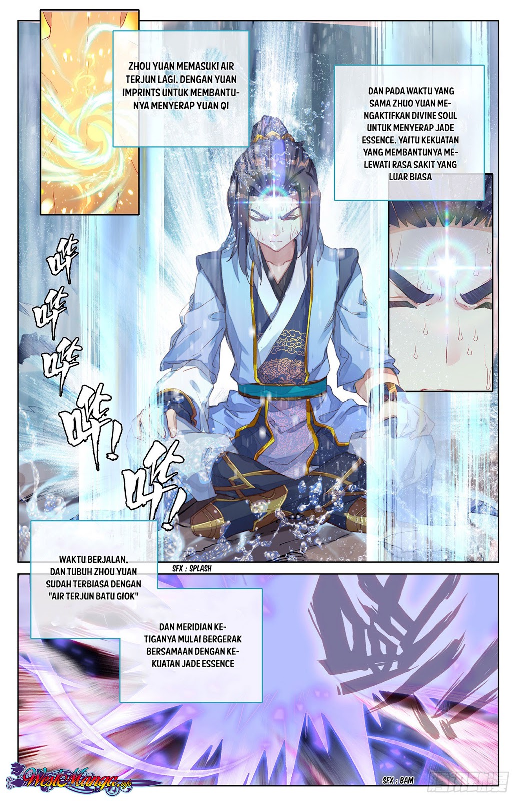 Yuan Zun Chapter 28.5 Gambar 4