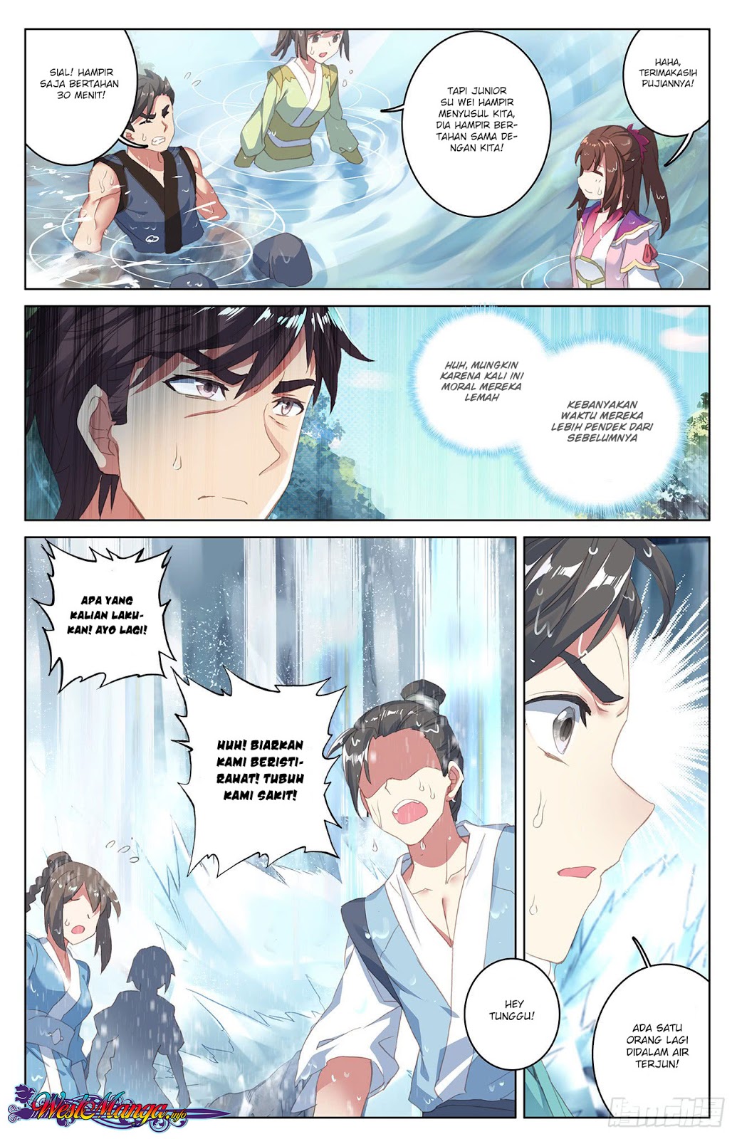 Yuan Zun Chapter 28.5 Gambar 5