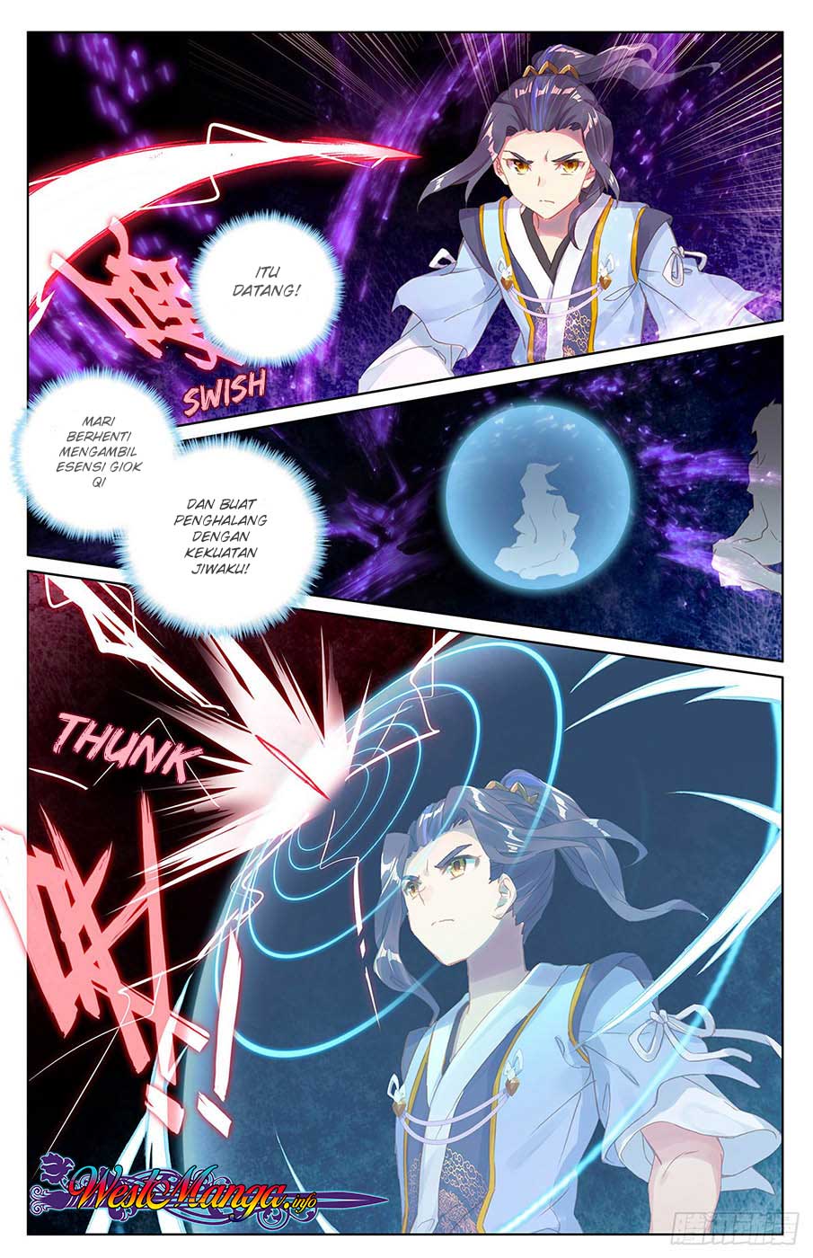 Yuan Zun Chapter 33 Gambar 3