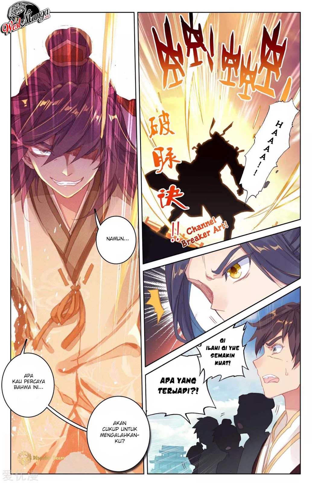 Yuan Zun Chapter 44 Gambar 3