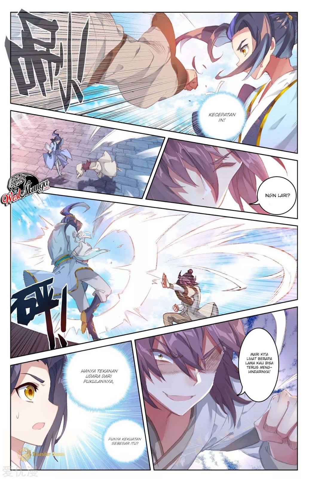 Yuan Zun Chapter 44 Gambar 6