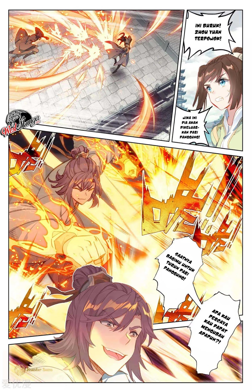 Yuan Zun Chapter 44 Gambar 8