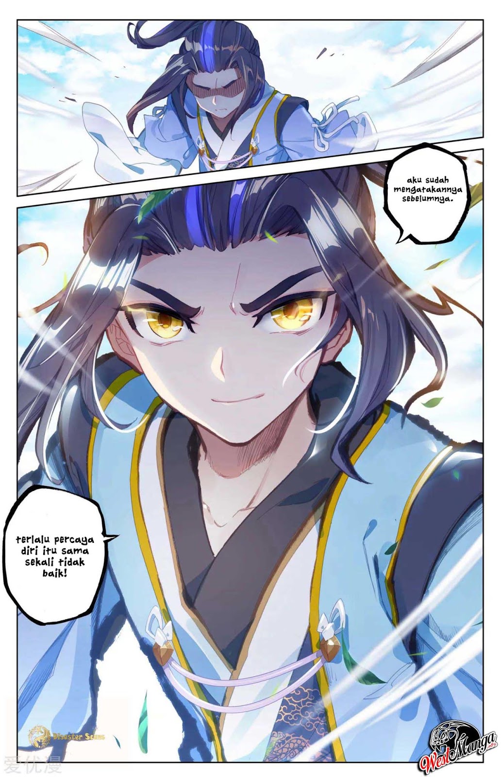 Yuan Zun Chapter 44 Gambar 9