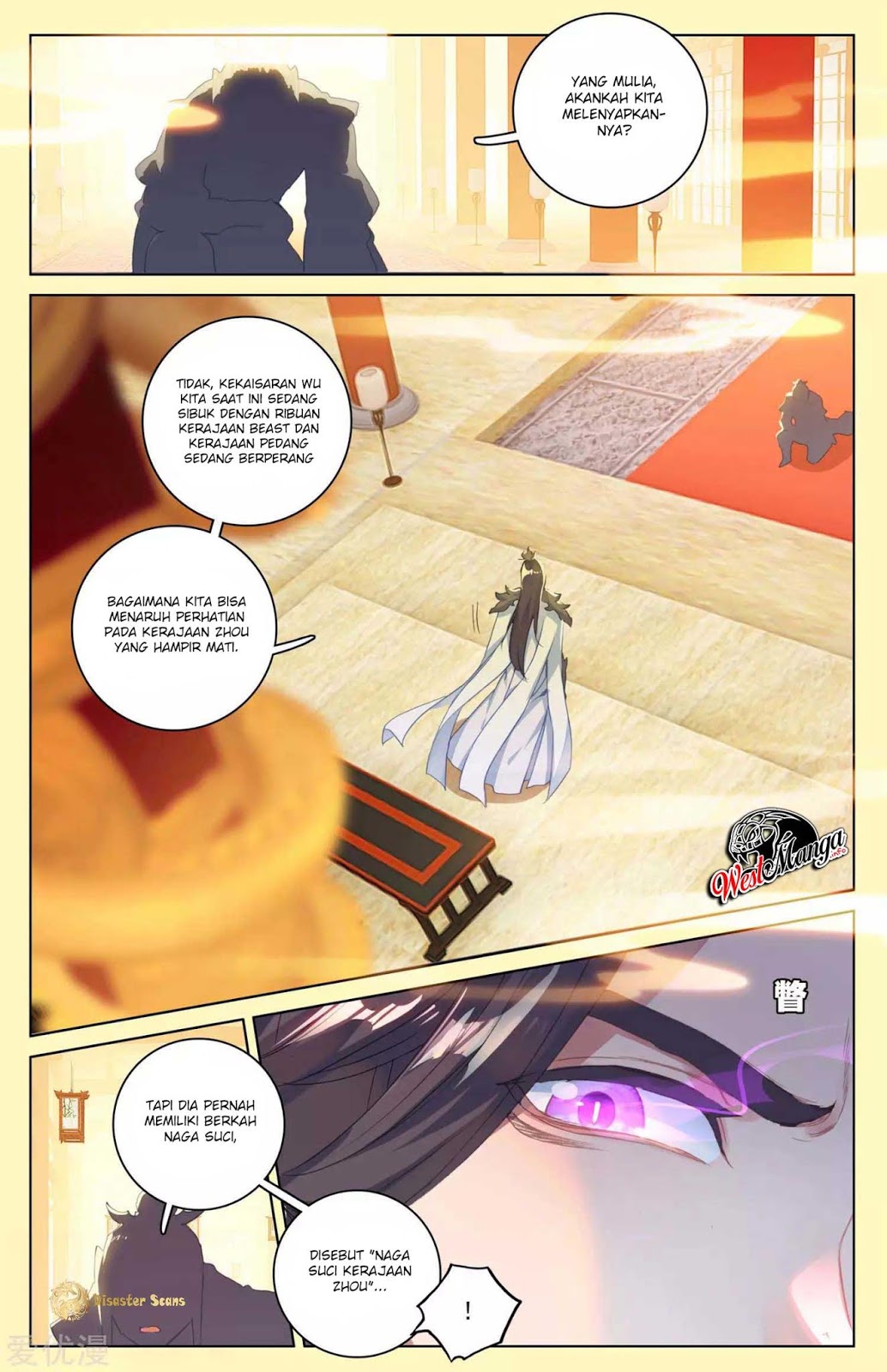 Yuan Zun Chapter 46.5 Gambar 8