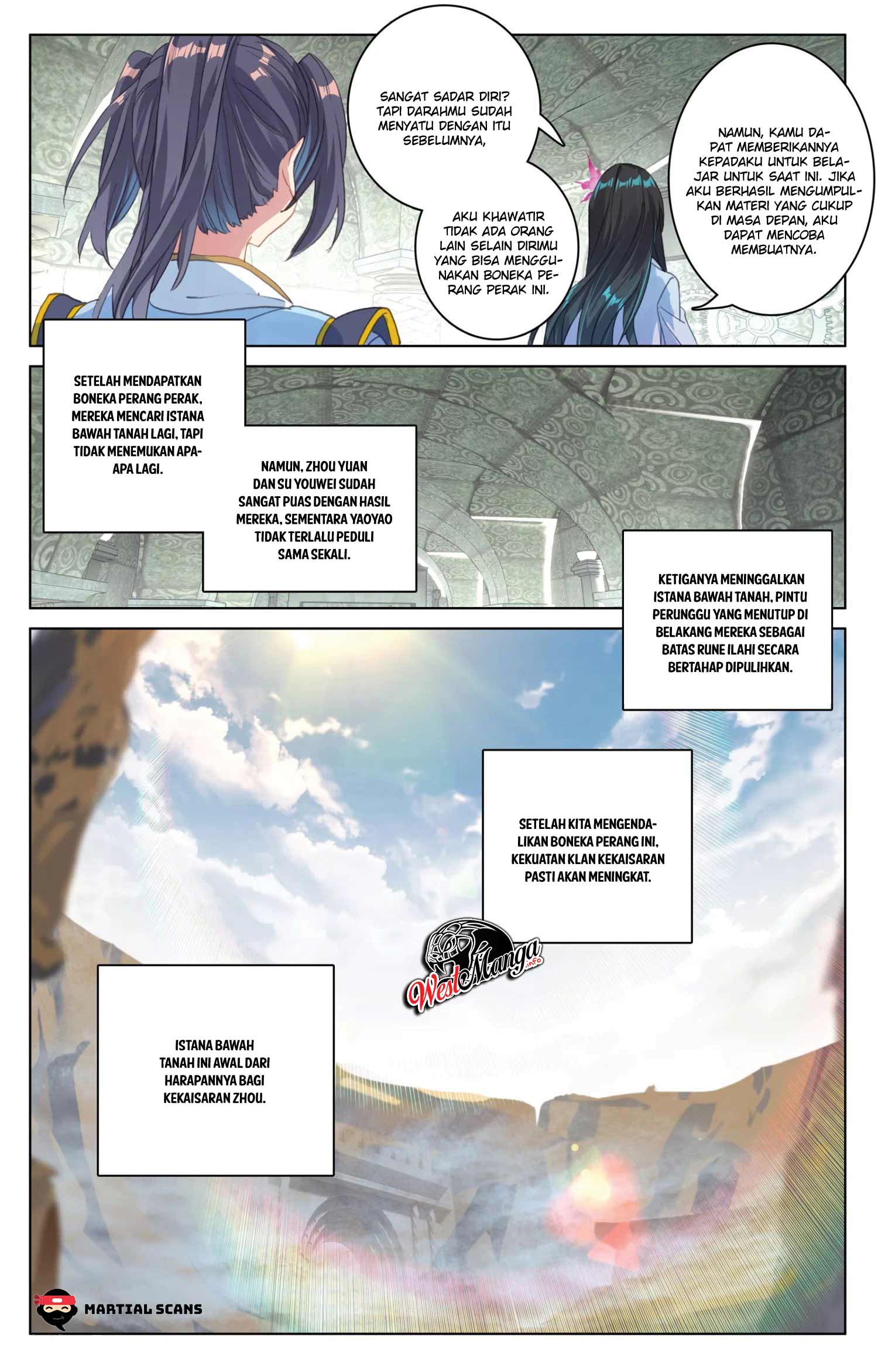 Yuan Zun Chapter 66.5 Gambar 3