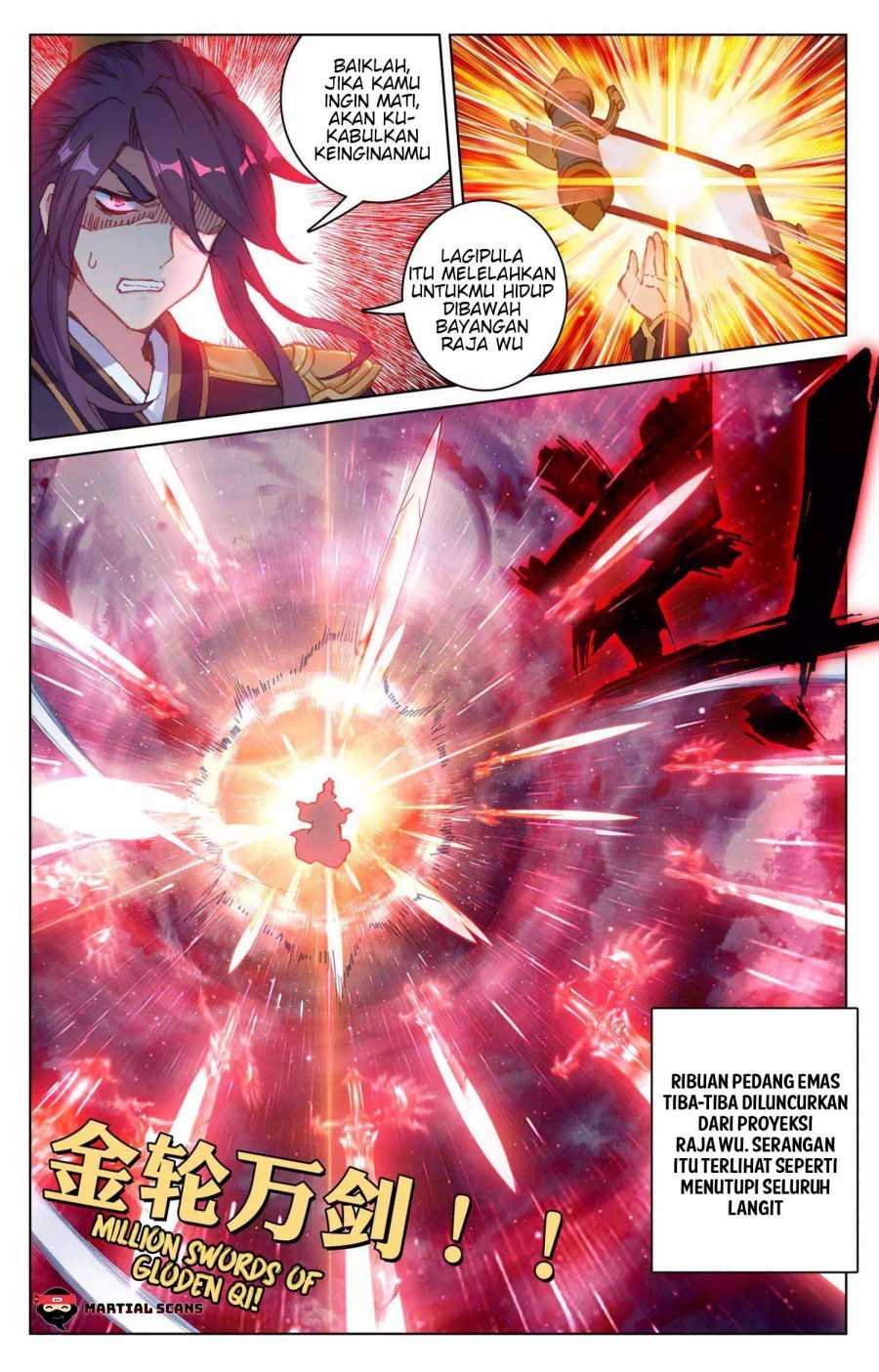 Yuan Zun Chapter 74.5 Gambar 2