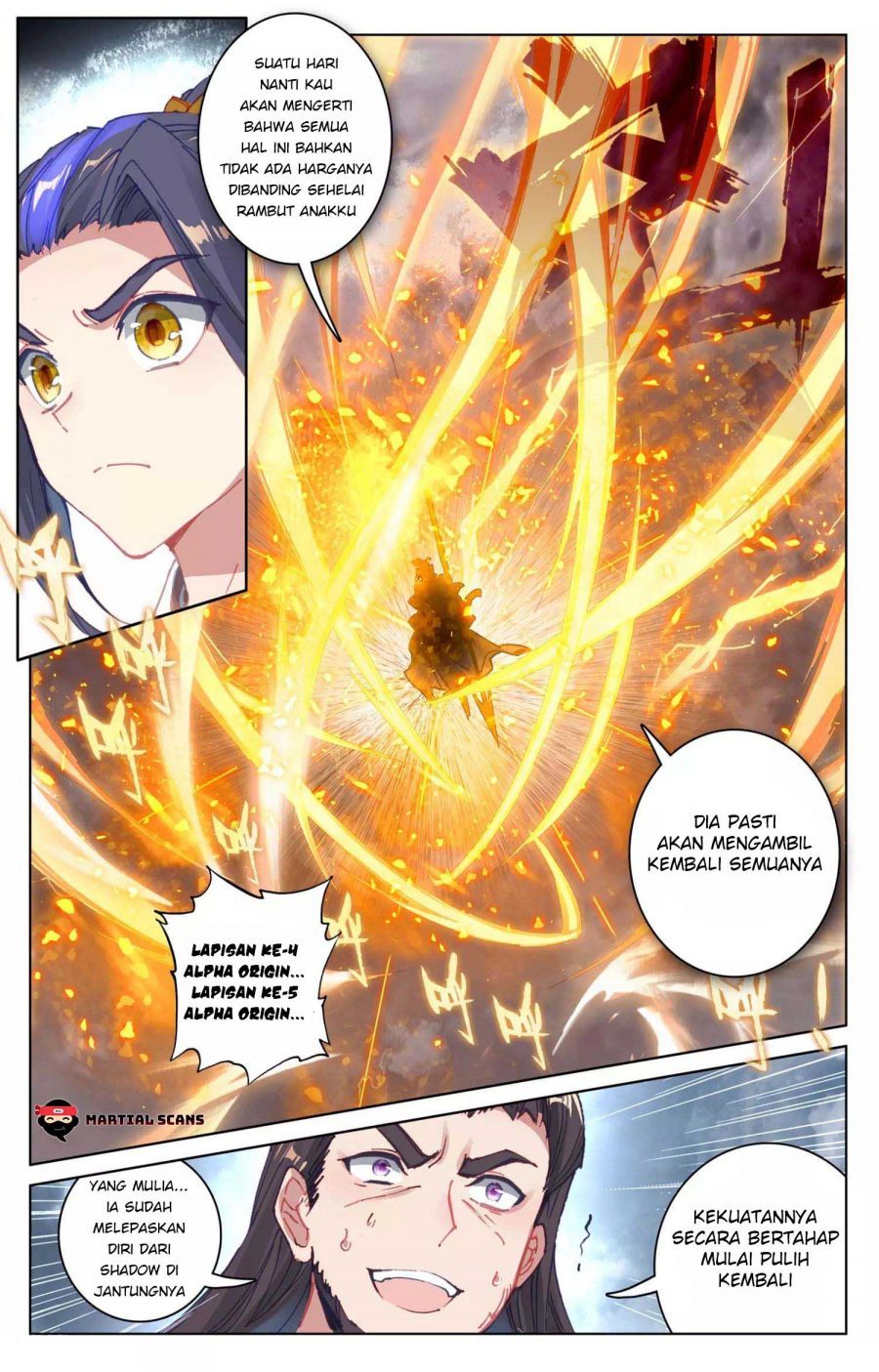 Yuan Zun Chapter 74.5 Gambar 6